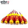Weihan Weihan German craftsmanship imported AGR certified electrician insulated screwdriver one word cross rice word electrician tool 3mm cross PH0x60mm 00846