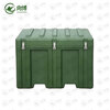 Xiangbo rotational molding box 1000*600*700mm XTC storage box material forklift slot equipment box 25 new