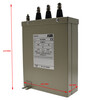 ABB capacitor CLMD13/15kvar/10KVAR/12.5KVAR/13.5KVAR/400V CLMD13/15Kvar 400V