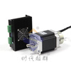 Yue Changsheng 8.5NM two-phase 86 stepper motor set with brake ZD-2HA860 stepper driver 12NM single motor with brake