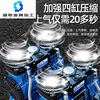 Yuchai Power (YUCHAI POWER) Yuchai air compressor bass oil-free small air pump industrial grade air Yuchai bass oil-free air compressor 12L