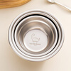 Onlycook304 stainless steel children's bowl food-grade baby small bowl for eating, soup basin and food supplement tableware-Little Dinosaur