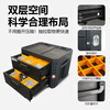 TOUGHBUILT double drawer stacking box electrician repair tool box industrial grade camping vehicle storage TB-B1-D-72