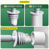 MG 75-pipe kitchen sewer anti-odor artifact bathroom washing machine sewer pipe anti-overflow sealing plug ring Z-0011