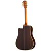 Epiphone Hummingbird Deluxe EC NA wood color full single cutaway electric box luxury acoustic guitar