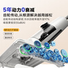 Haier T30 is washable, 0 tangled, 12cm ultra-thin, lies flat, 70 high temperature sterilization, state-subsidized smart household floor scrubber, vacuum, sweep and mop all-in-one machine, upgraded to 3.3-inch colorful large screen (not small screen with handle)