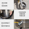 Kitchen waste dry and wet oil and water separator stainless steel kitchen bucket swill water separator 60cm*60cm (customized)