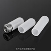 Guchen silicone sleeve high temperature resistant protective sleeve screw anti-collision pipe sleeve thread electroplating waterproof rubber screw dust cap M8*19 (20 pcs)