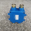 JHH-3 mine intrinsically safe circuit junction box 2-way 4-way mine tunnel wire and cable connection junction box dark blue JHH-2 way