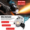 JD Logistics Home Electric Angle Grinder Handheld Polishing Artifact Tool Brushless Angle Grinder Bare Metal