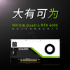 NVIDIA RTX4000 high-performance graphics processing design rendering professional computing 8G graphics card industrial packaging