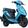 Jiefan (JF) battle speed scooter motorcycle scooter moped street car 125cc fuel mobility scooter matte black standard model