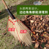 Bamboo broom outdoor special handmade large broom household courtyard broom broom workshop iron broom yard large broom grass broom 2 thickened and durable