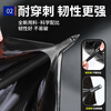 Shuangyuan thickened fish pond anti-seepage membrane geomembrane fish pond special waterproof cloth rain-proof plastic cloth moisture-proof plastic film 2*2 meters