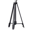 Level meter tripod thickened leveling meter lifting support rod infrared tripod stainless steel bracket universal black diamond thickened tripod 1 meter