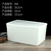 Large-capacity rectangular kitchen commercial fresh-keeping box plastic storage box refrigerator special food-grade transparent sealed box commercial thick and high maximum size 15 liters enhanced version single piece