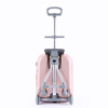 POINT KID children's stroller suitcase, sit and ride suitcase, 20-inch trolley suitcase, boys and girls boarding suitcase, pink 20 inches