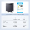 Midea Home 145/419/504/706 Upgraded Level 1 Energy Efficiency Horizontal Single Temperature Freezer - 40 Degree Cryogenic Quick Freezer Dazzling Blue 706L 2.1 Meter Long Single Temperature Freezer Level 1 Energy Efficiency