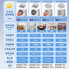 Haier's national subsidy is 15% off, ceiling-mounted embedded air conditioner 3/5 HP, central air conditioner one to one, frequency conversion energy saving, shop commercial office living room, heating and cooling 5 HP, first-class energy efficiency, energy-saving sterilization, powerful cooling and heating 7YAC81