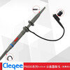Oscilloscope probe 20-300MHz universal oscilloscope probe test line high-voltage probe oscilloscope instrument pen classic P6100 (100MHz)