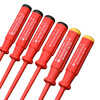 PB SWISSTOOLS Swiss imported screwdriver insulated thin rod cross-shaped high voltage resistant 1000V electrician professional flat mouth screwdriver set PB 5542 SL