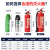 Oruntai water-based fire extinguisher low temperature household vehicle warehouse 3 liters new standard 2L6L foam portable fire extinguisher water-based 950ML