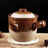 Chaosihui medicine jar household medicine boiling traditional old-fashioned pottery pottery pottery health pot Chinese medicine pot decoction pot open fire pottery pot pottery pot small fire use 1500ml