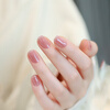 SO SHY non-tearable nail polish nude lavender ebony nude 12ml autumn and winter new manicure no bake and quick drying