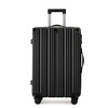 JEVI Trolley Case Men's Sturdy Universal Wheel 24-inch Durable Suitcase Zipper Large Capacity Password Suitcase Women's Leather Suitcase