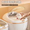 Centennial Zhenghe rice bucket kitchen household 2025 new insect-proof and moisture-proof grain storage box rice tank rice storage box noodle bucket