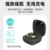 NUIBC smart ring Ring blood sugar blood pressure trend heart rate blood oxygen sleep black technology smart ring sports step counting waterproof care Huawei Samsung Xiaomi Huawei mobile phone universal silver size 10 finger circumference 62.1mm recommended 70-75kg