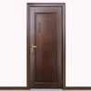 Solid wood door, bedroom door, oak painted door, room door, all solid wood door, villa set door, indoor concierge door customization, Thai oak door + delivery + installation + hardware