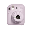 FUJIFILM INSTAX Polaroid mini12 Iris Purple Portable Smart Photo Camera Travel Gift International Version