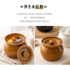 Jingdezhen food-grade ceramic water-proof stew pot stew pot household steam pot stew pot Shaxian soup pot pot simmering pot ceramic pot 350ml white small pot (