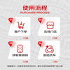 Jingdong car maintenance car waxing service annual card 3 times card only applies to cars