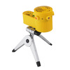 Taipeng LV06 laser level, four-in-one household level, laser ruler, rotatable tripod wire striker, LV06 laser level + silver tripod