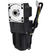 Yue Changsheng right angle speed regulating motor 220v AC adjustable speed 25 40 60 90-400W gear reduction gear box 1 to 30K (0-45 turns one minute Zhongshi 90 type 120W