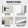 Wen Yijia Wooden Door Painted Door Minimalist Bedroom Door Set Door Bedroom Door Interior Door Bedroom Door Solid Wood Door Composite Door Pure White Measurement + Installation + Transportation + Hardware