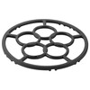 Xincong gas stove bracket wind-proof fire-concentrating hood gas stove cast iron cover anti-slip pot holder stove stand support stove stove top bracket five-ring style 1 pack thickened cast iron more durable