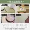 Visibility Natural rush tatami mat custom size Japanese style mat coconut palm grass mat floor mat custom-made rice kang mat 4 cm thick natural coconut palm core + rush mat