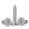 An Junsheng stainless steel countersunk head self-tapping screws national standard flat wood screws screws Rose cross stainless steel screws M3.5*16 (about 550 pieces per pound) five pounds