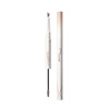 Littleondine double-ended shaping machete eyebrow pencil 02 hippie dark brown glue eyeliner waterproof and sweatproof not easy to smudge new year gift
