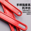 Andatong fire wrench fire hydrant wrench outdoor above ground fire hydrant wrench thickened national standard cast iron switch wrench fire wrench - ordinary style