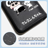Crayon Shin-chan Children's Coin Purse Boys and Girls Student Wallet Card Holder Two-in-One Multi-Function Short Style 2025 New Black E Style