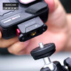 MAXCAM is suitable for Insta360 Ace Pro 2 action camera magnetic quick release base quick release bracket tripod adapter 1/4 interface accessories