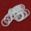 Jingxuan PE nylon soft plastic gasket rubber gasket thickened insulating flat gasket plastic round gasket M3M4M5M6-M15 8*12.5*0.8 50 pieces