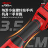 Delixi Brushless Lithium Electric Angle Grinder Rechargeable Polishing Machine Battery High Power Cutting Machine Grinding Electric Polishing Machine High Power Angle Grinder Bare Machine - No Battery Accessories Picture 2