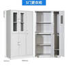 Ni Zhier steel locker staff dormitory locker multi-door shoe cabinet with lock gym bathroom dressing storage iron cabinet 3-door locker