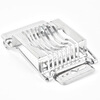 Saikoyou stainless steel egg cutter 304 steel wire egg cutter fruit ham segmentation slicer gadget stainless steel egg cutter one pack