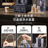 Irmafreda commercial fully automatic coffee machine grinder all-in-one machine office business hotel equipped with professional Italian imported pump continuous cup dispensing double boiler self-cleaning flagship set (commercial machine + smart milk refrigerator + ice machine + cup holder)